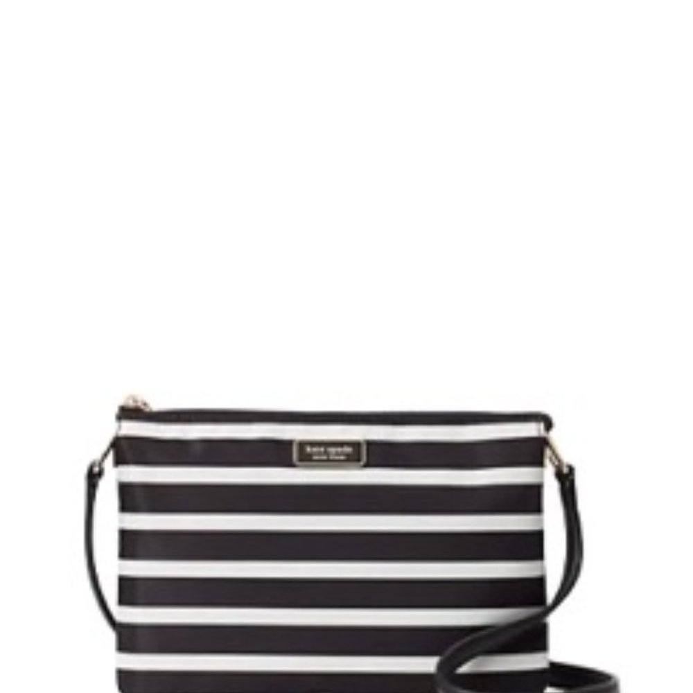 NWT - Kate Spade New York DAWN TRIPLE GUSSET CROSSBODY
